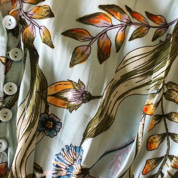 NEW NEVER WORN floral print maxi dress - Picture 4 of 4